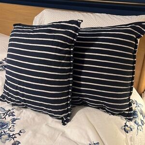 2 NEW Ralph Lauren square pillows